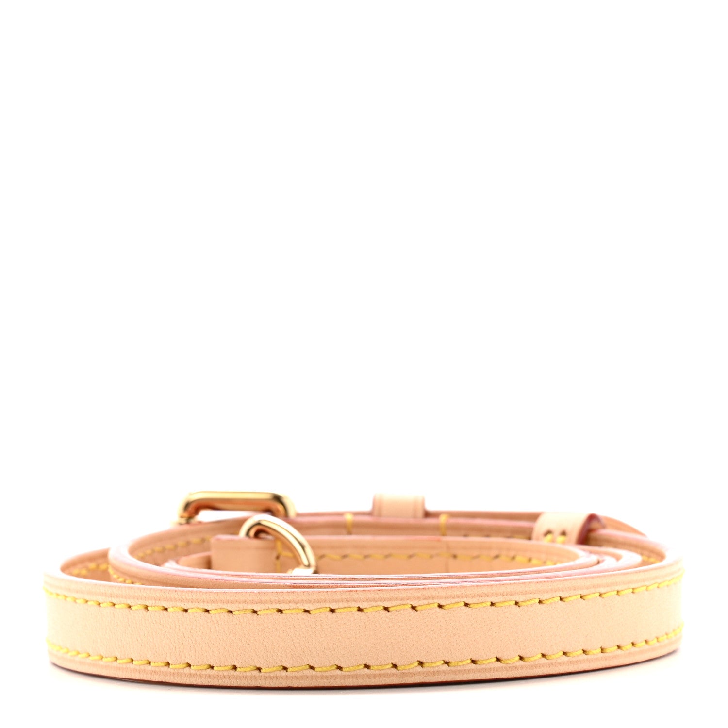 Louis Vuitton Vachetta 16mm Adjustable Shoulder Strap 2 of 3