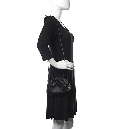 Bottega Veneta Butter Calfskin The Mini Pouch Black 2 of 11