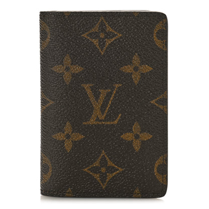 Louis Vuitton Monogram Pocket Organizer NM 1 of 7