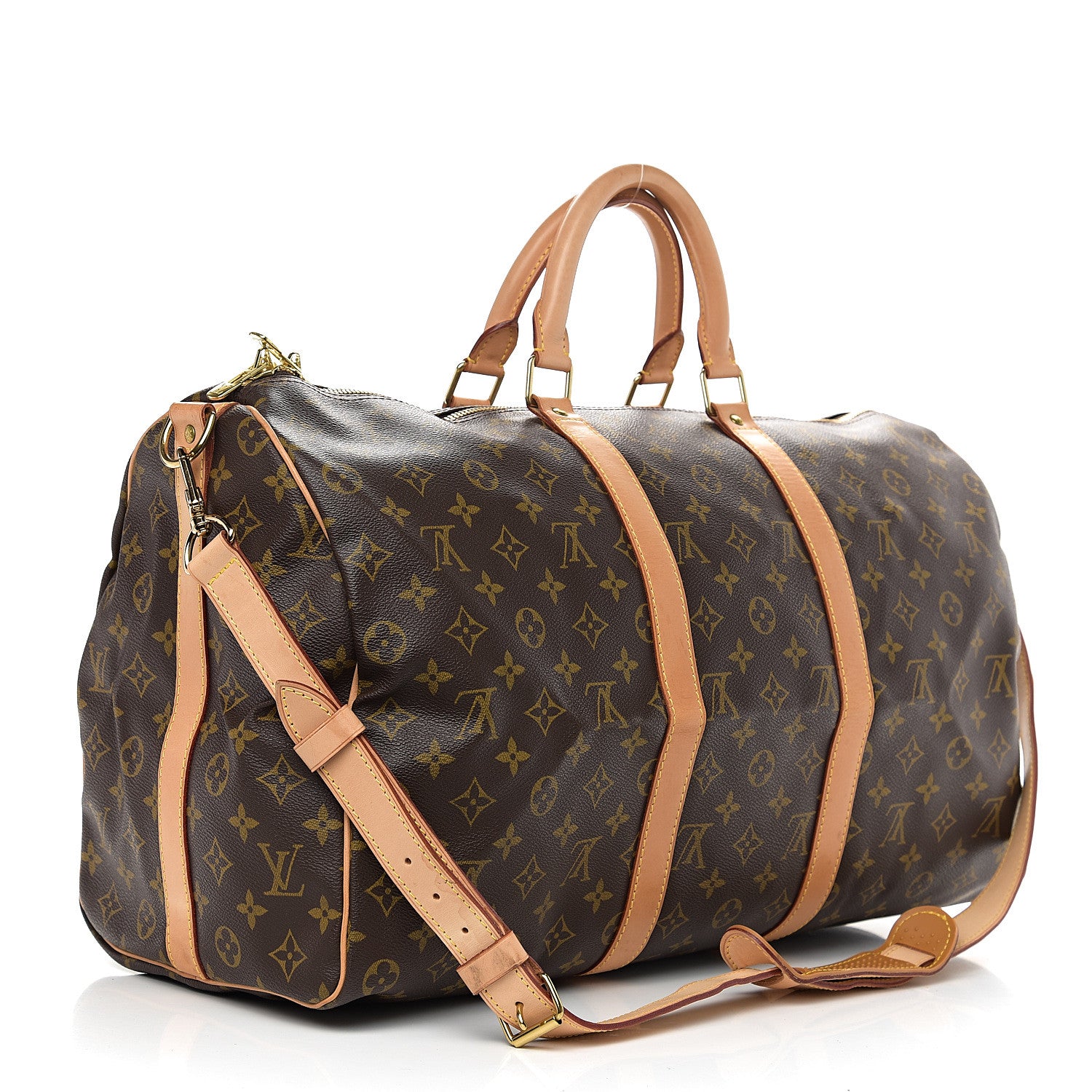 Louis Vuitton Monogram Keepall Bandouliere 50 2 of 11