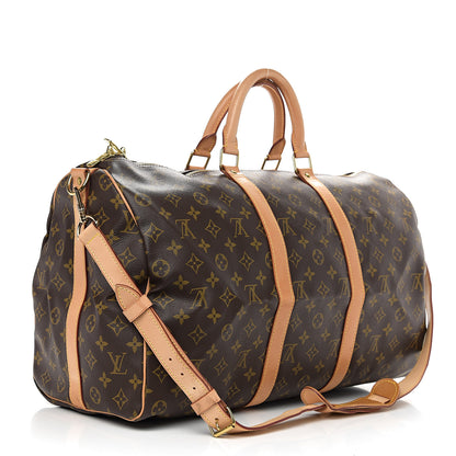 Louis Vuitton Monogram Keepall Bandouliere 50 2 of 11
