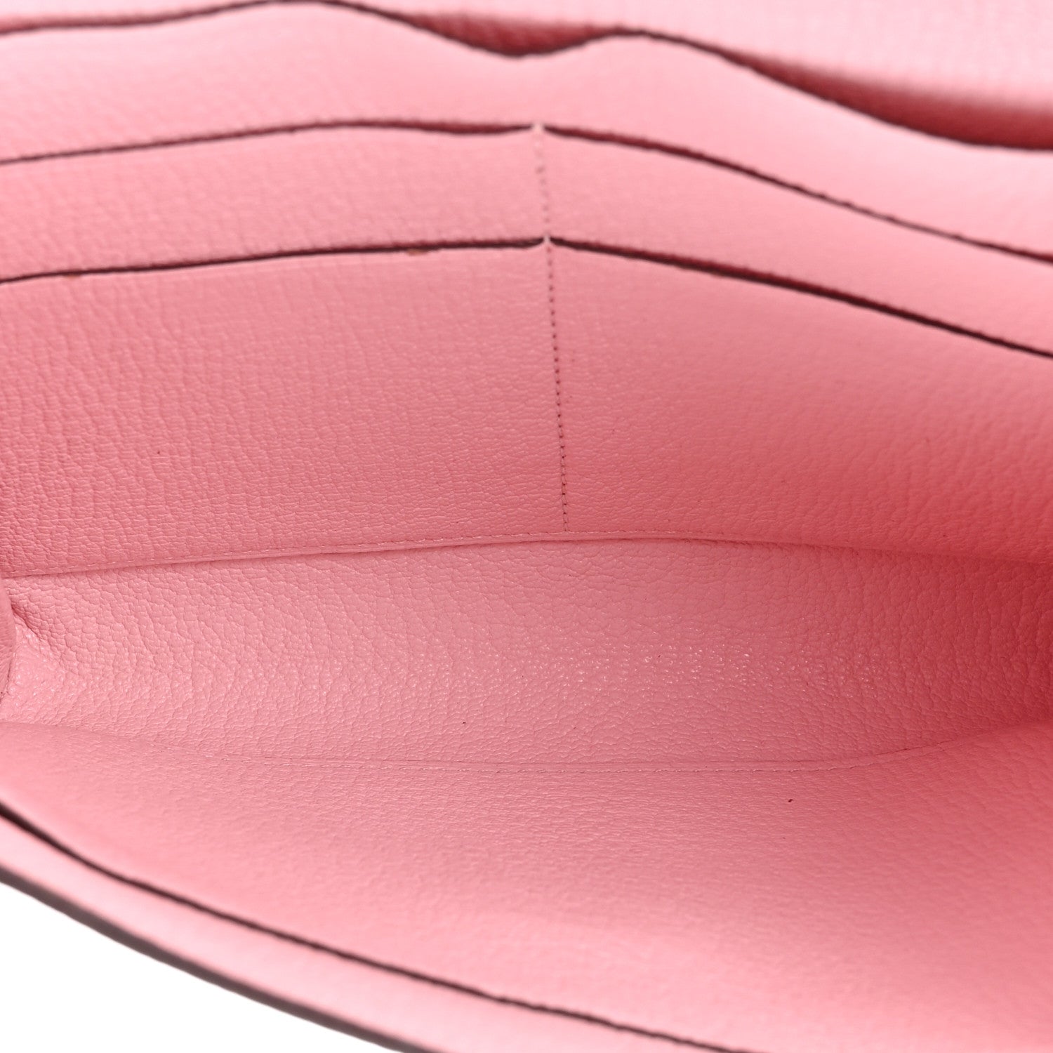 Hermes Chevre Mysore Clic 16 Wallet Rose Sakura 5 of 13