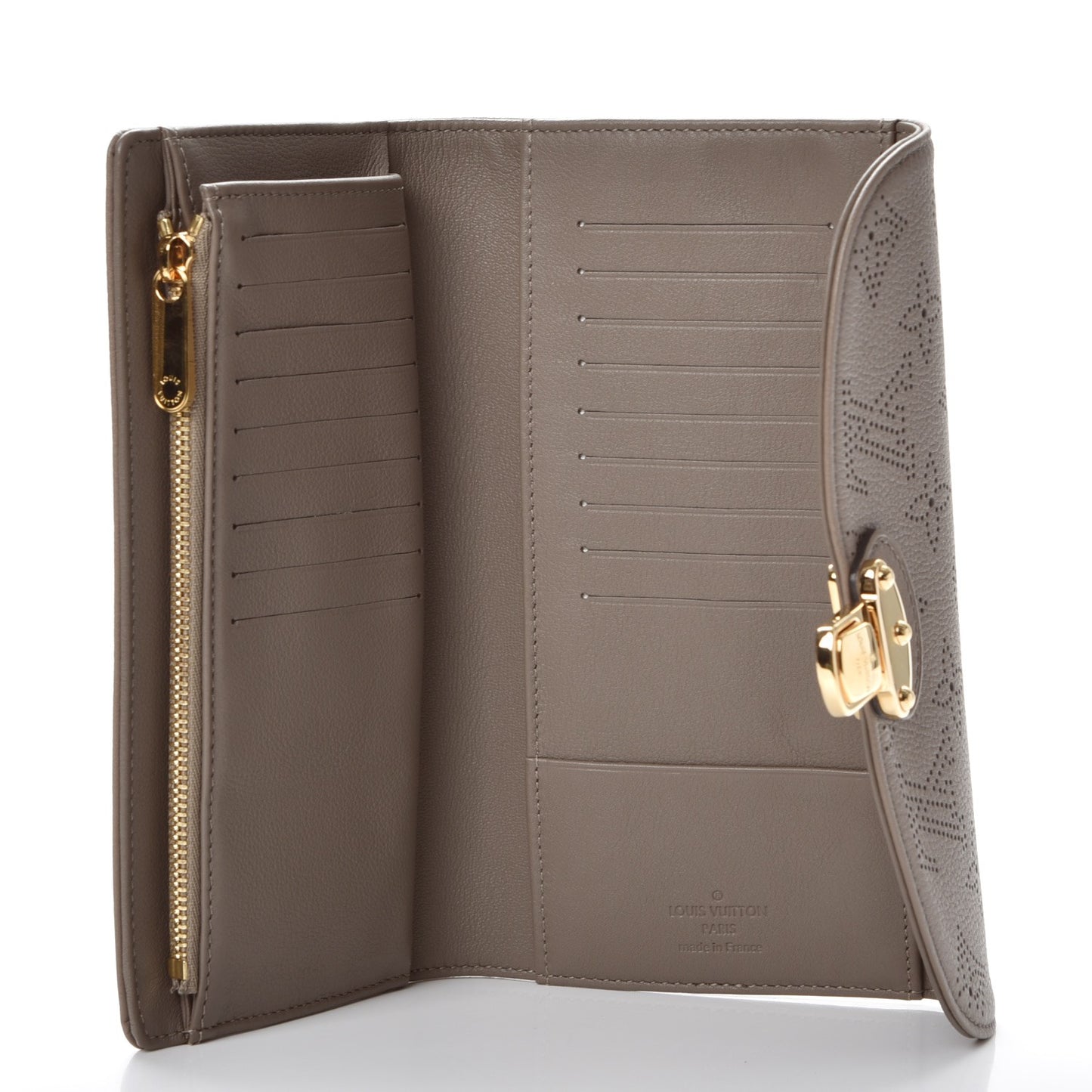 Mahina Amelia Wallet Taupe