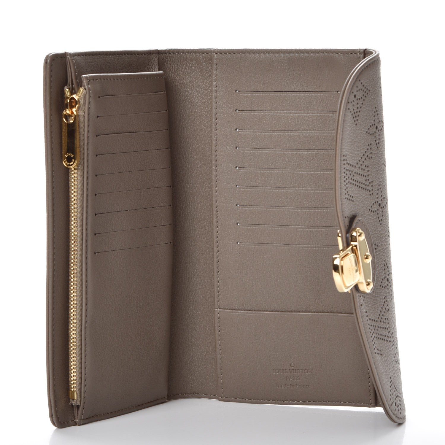 Louis Vuitton Mahina Amelia Wallet Taupe 5 of 8
