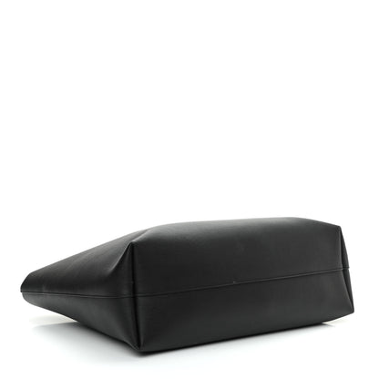 Saint Laurent Calfskin Large Shopping Tote Black 5 of 10