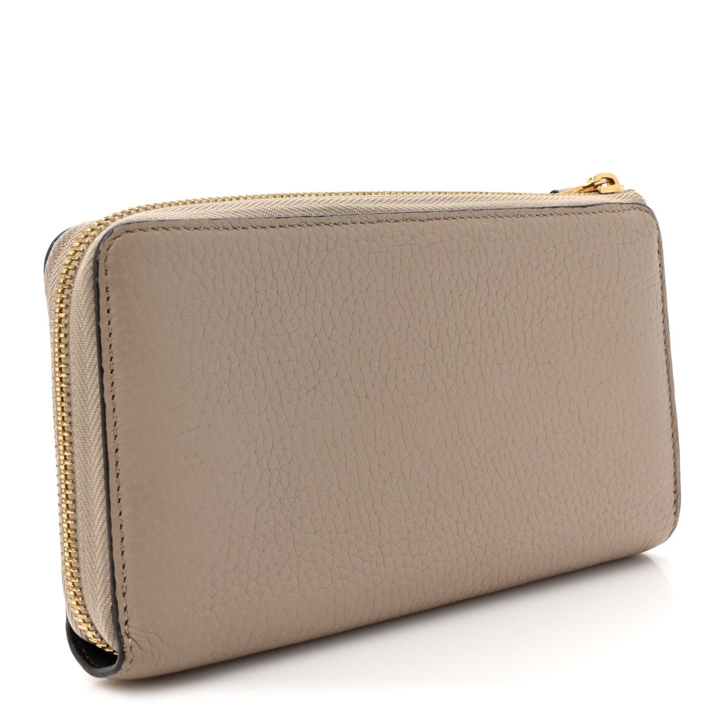 Veau Cachemire Comete Wallet Galet