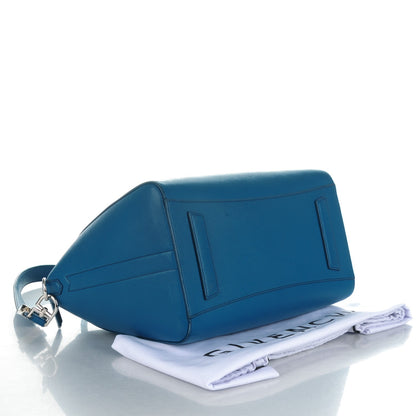 Givenchy Sugar Goatskin Medium Antigona Mineral Blue 4 of 8