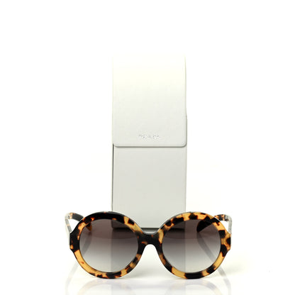 Prada Timeless Conceptual 56mm Sunglasses SPR 06R Havana 6 of 6