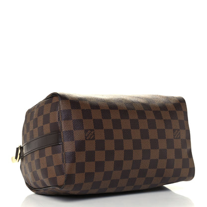 Louis Vuitton Damier Ebene Speedy Bandouliere 25 4 of 10