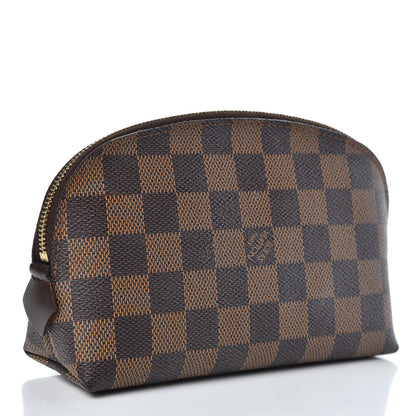 Louis Vuitton Damier Ebene Cosmetic Pouch 3 of 10
