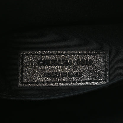 Saint Laurent Calfskin Matelasse Monogram Lou Camera Bag Rouge Eros 7 of 9