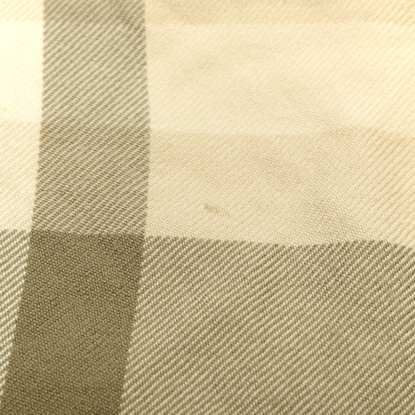 Merino Wool House Check Collette Cape Scarf