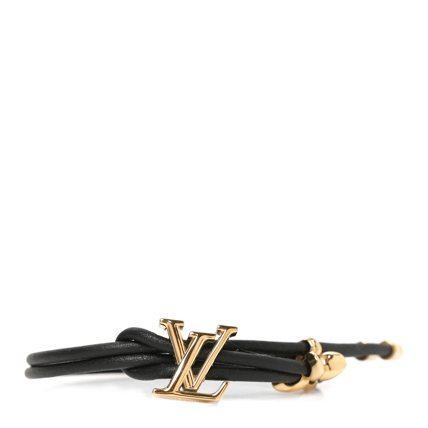 Calfskin Bloom Bracelet Black