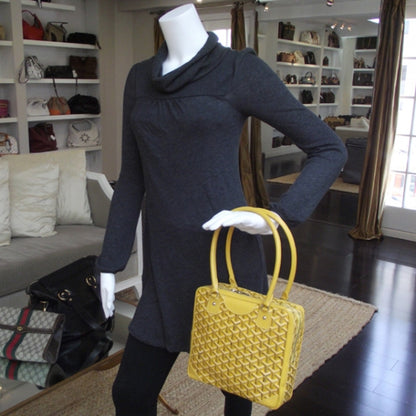 Goyard Tonga Handbag Tote YELLOW 2 of 11