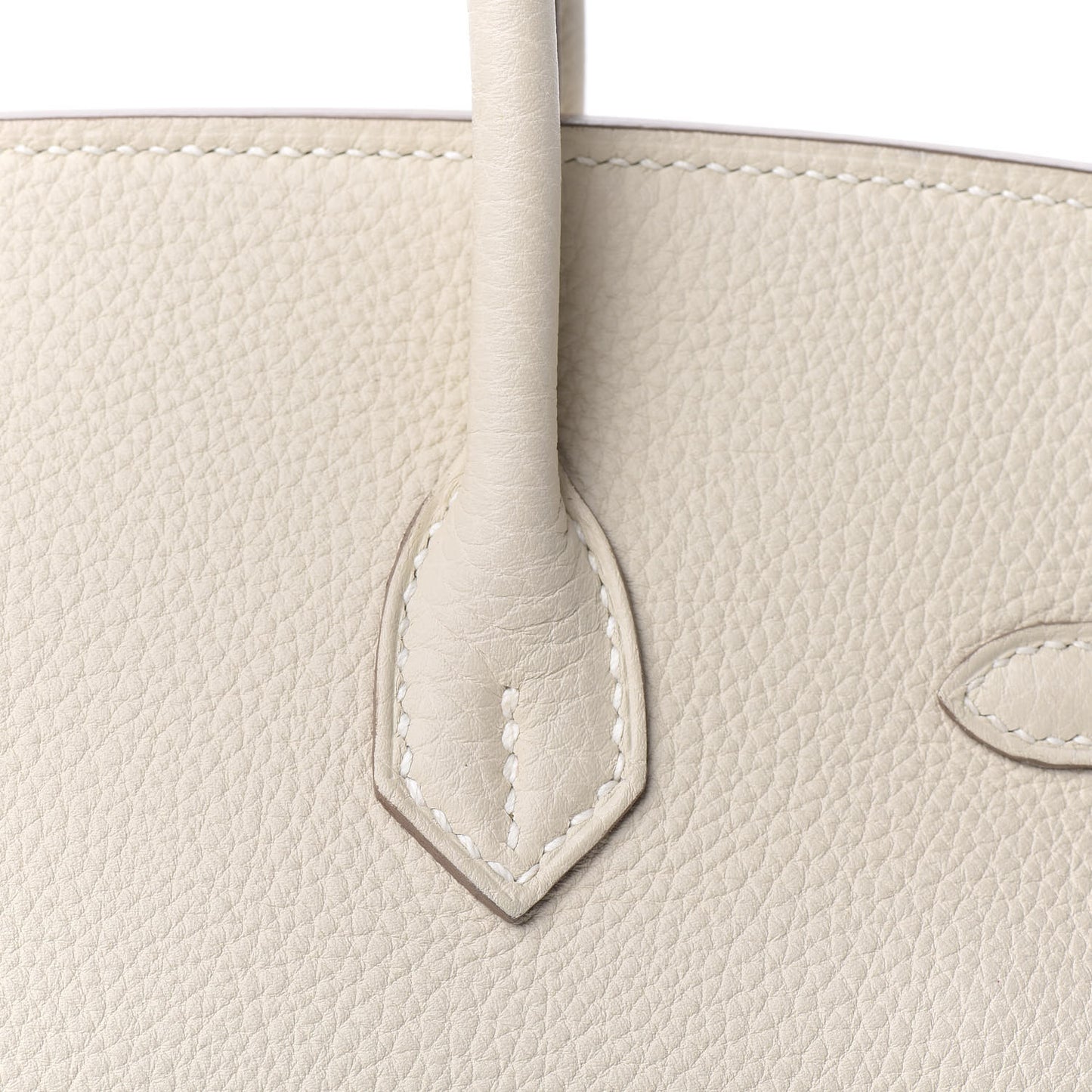 Taurillon Clemence Birkin 25 Craie