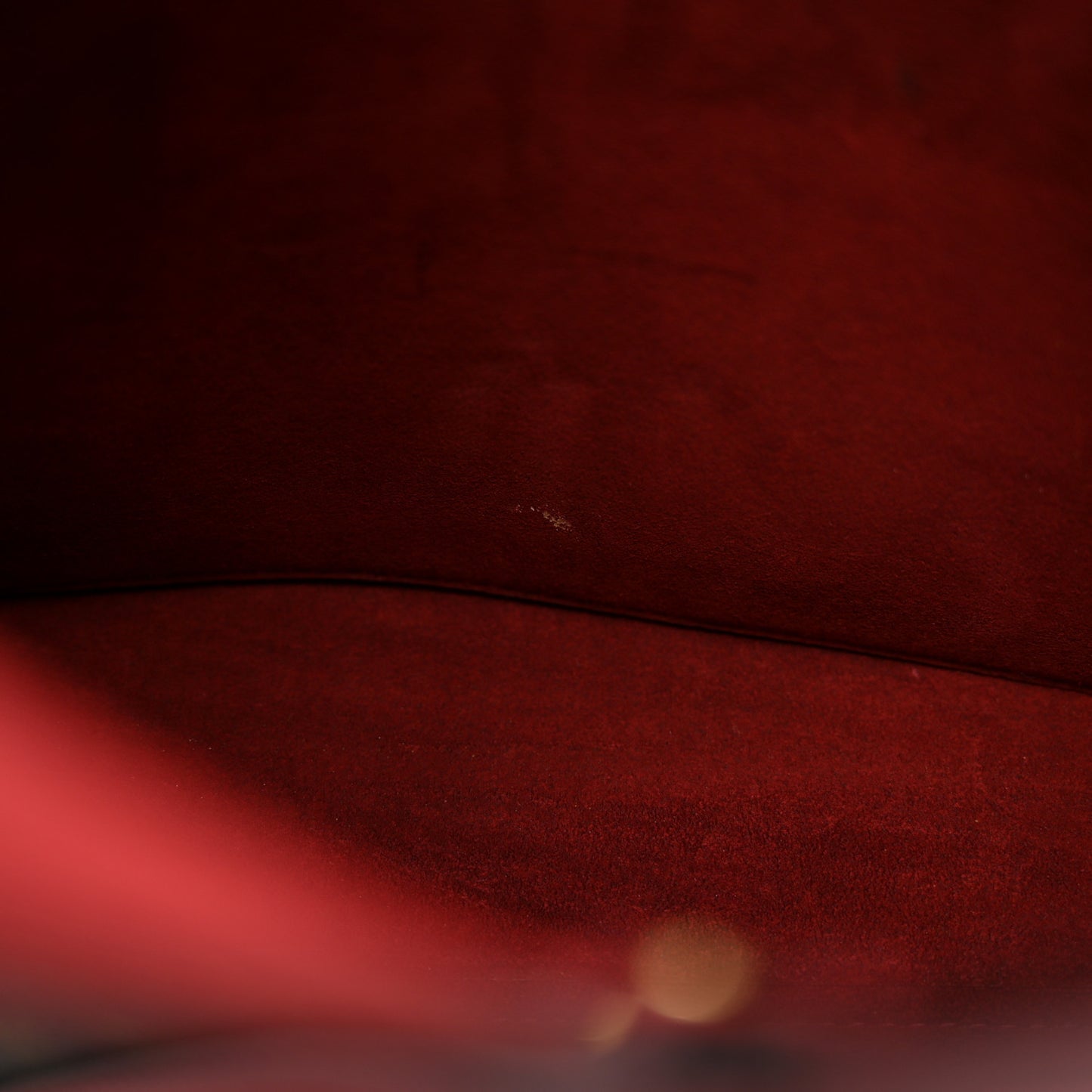 Calfskin Monogram Kimono Tote Cherry