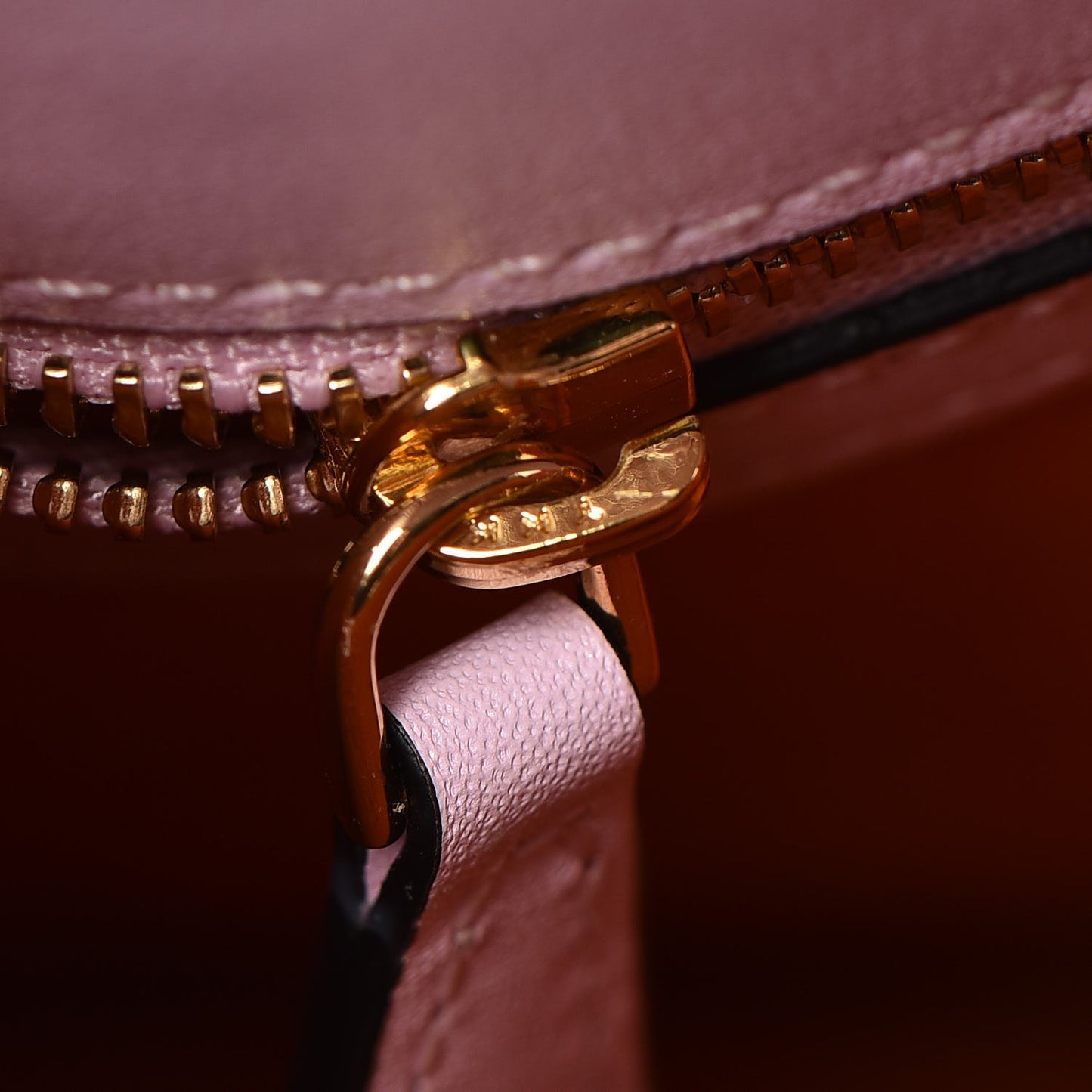 Calfskin Patricia Crossbody Bag Prism Pink