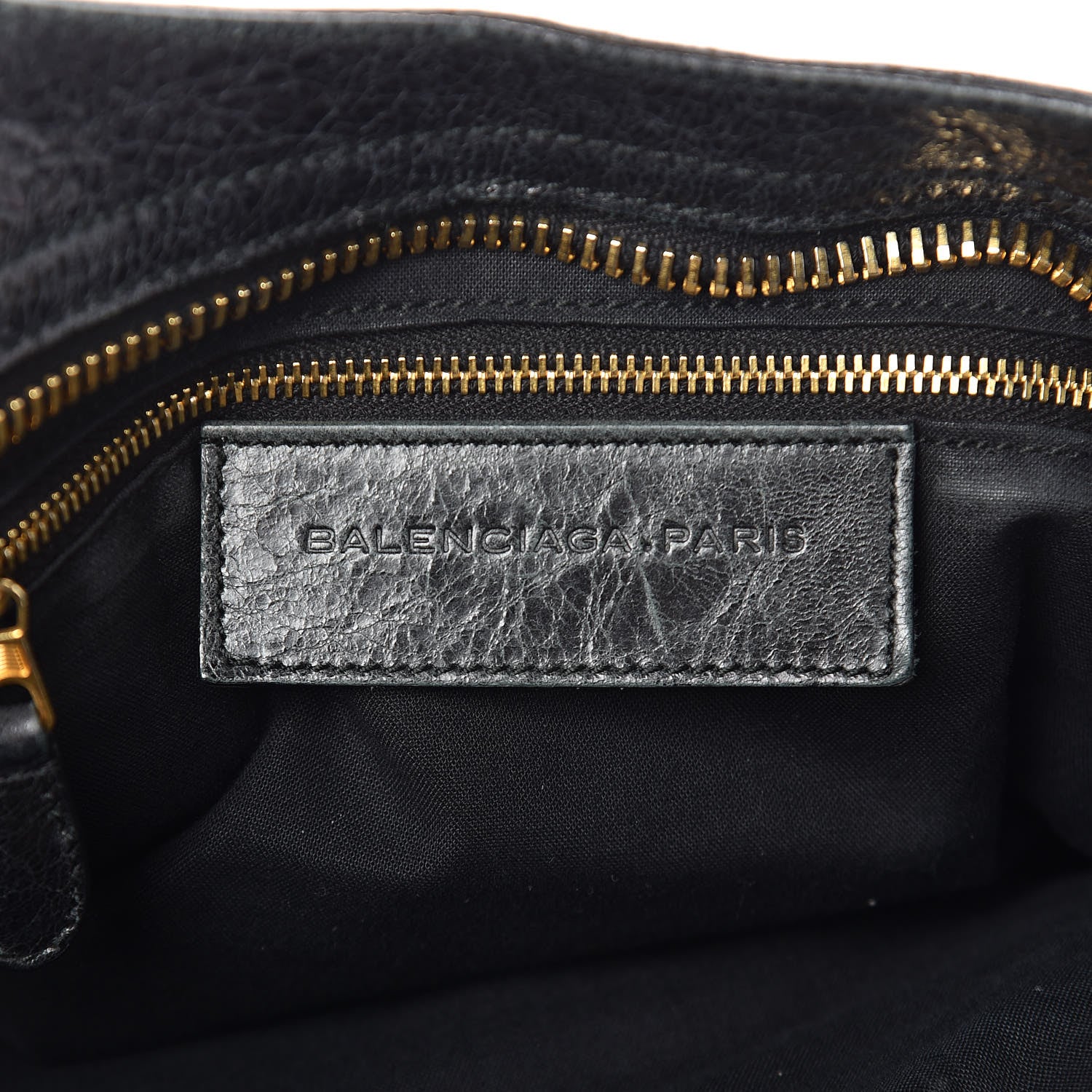 Balenciaga Agneau Giant 21 Gold Hardware City Black 8 of 10