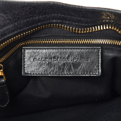 Balenciaga Agneau Giant 21 Gold Hardware City Black 8 of 10