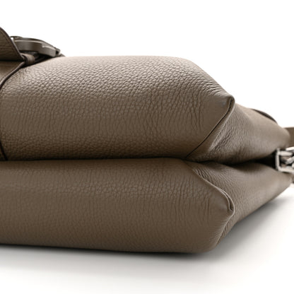 Christian Dior Grained Calfskin Mens Pillow Bag Khaki 11 of 12
