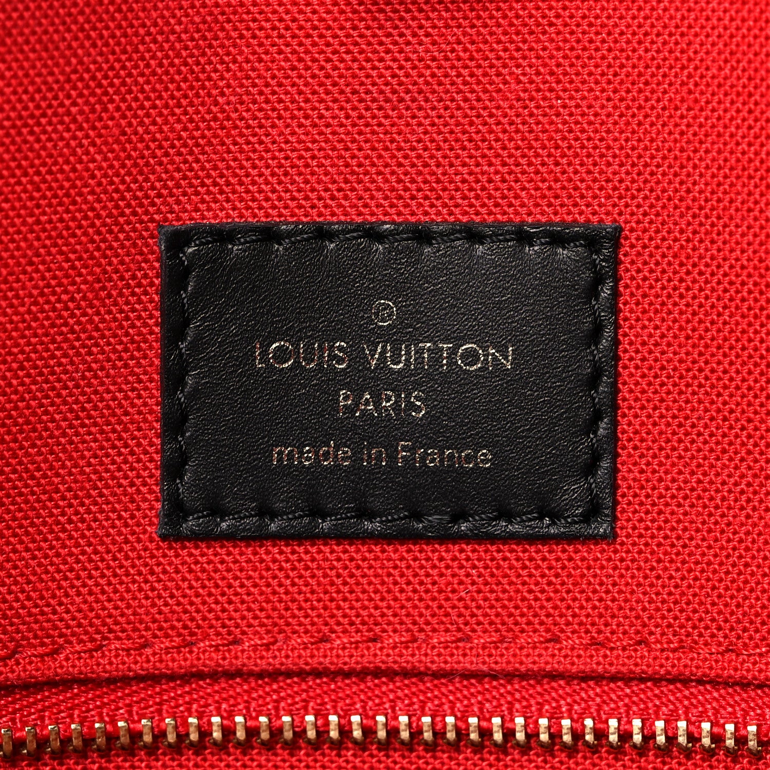 Louis Vuitton Reverse Monogram Giant Onthego MM 6 of 13
