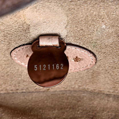 Mulberry Shrunken Calfskin Bayswater Blush 6 of 22