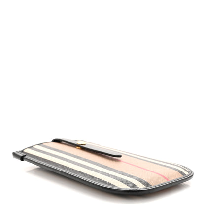 Burberry E-Canvas Calfskin Icon Stripe Anne Phone Case With Strap Archive Beige 4 of 13
