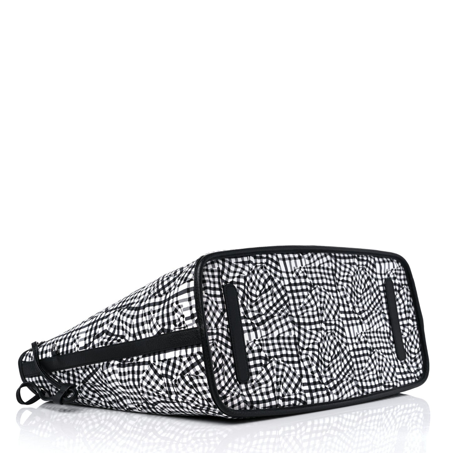 Visetos Large Liz Reversible Shopper Tote Black