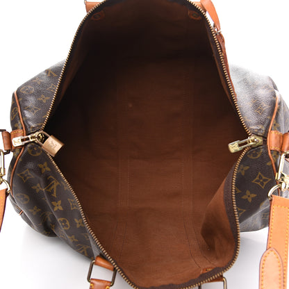 Louis Vuitton Monogram Keepall Bandouliere 50 4 of 16