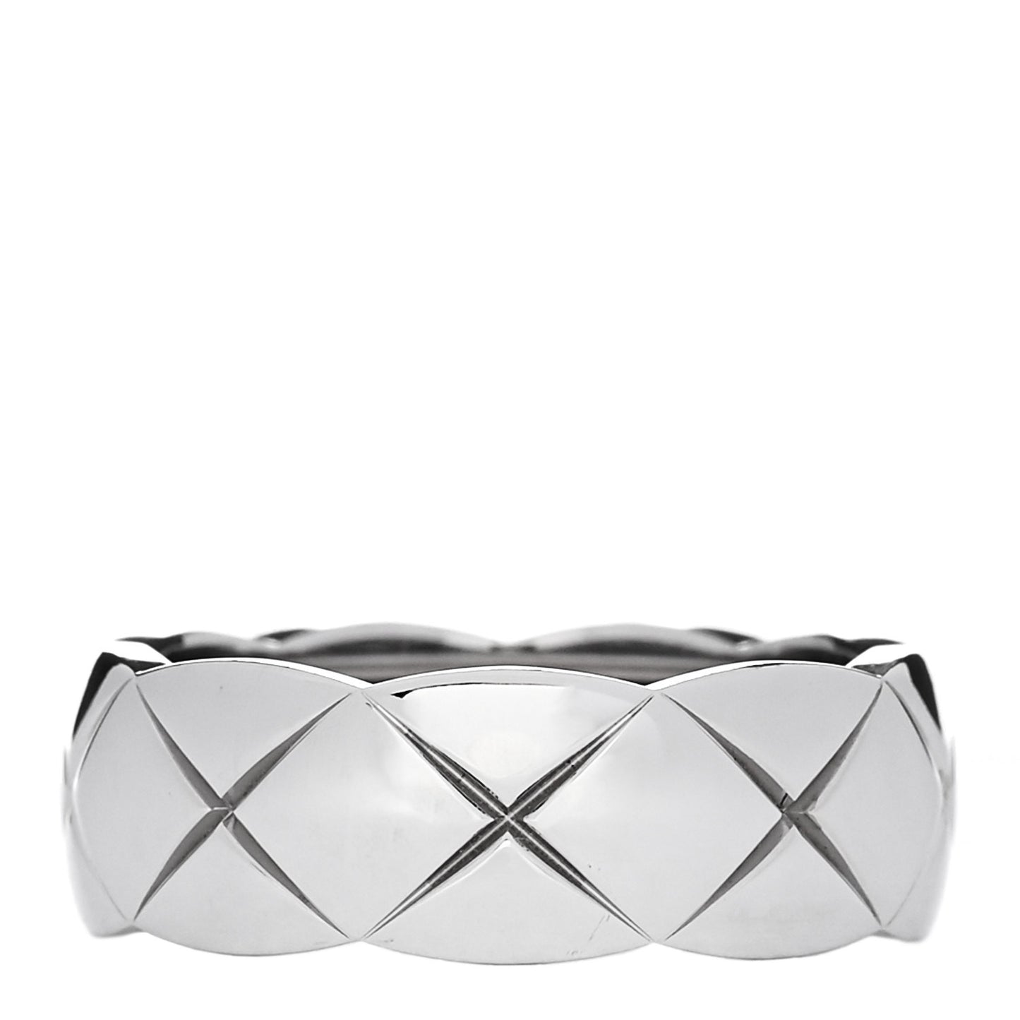 18K White Gold Small Coco Crush Ring 52 6