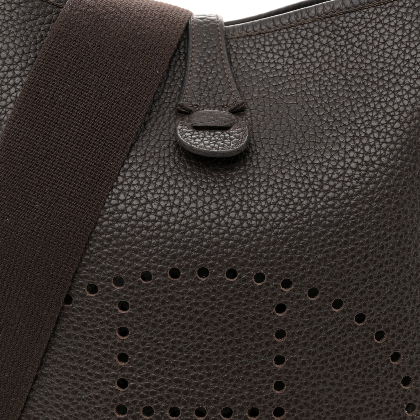Taurillon Clemence Evelyne II PM Chocolate