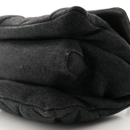 Salvatore Ferragamo Shiny Canvas Quilted Gelly Bag Black 10 of 13