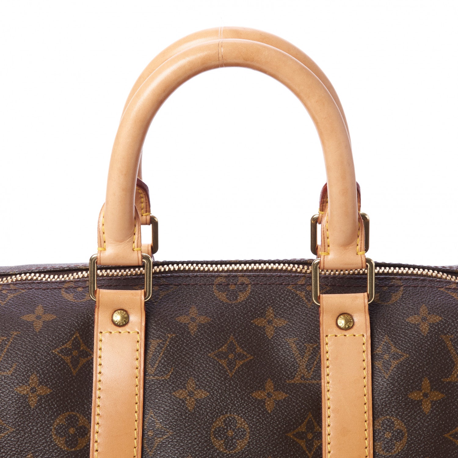 Louis Vuitton Monogram Keepall 45 8 of 10