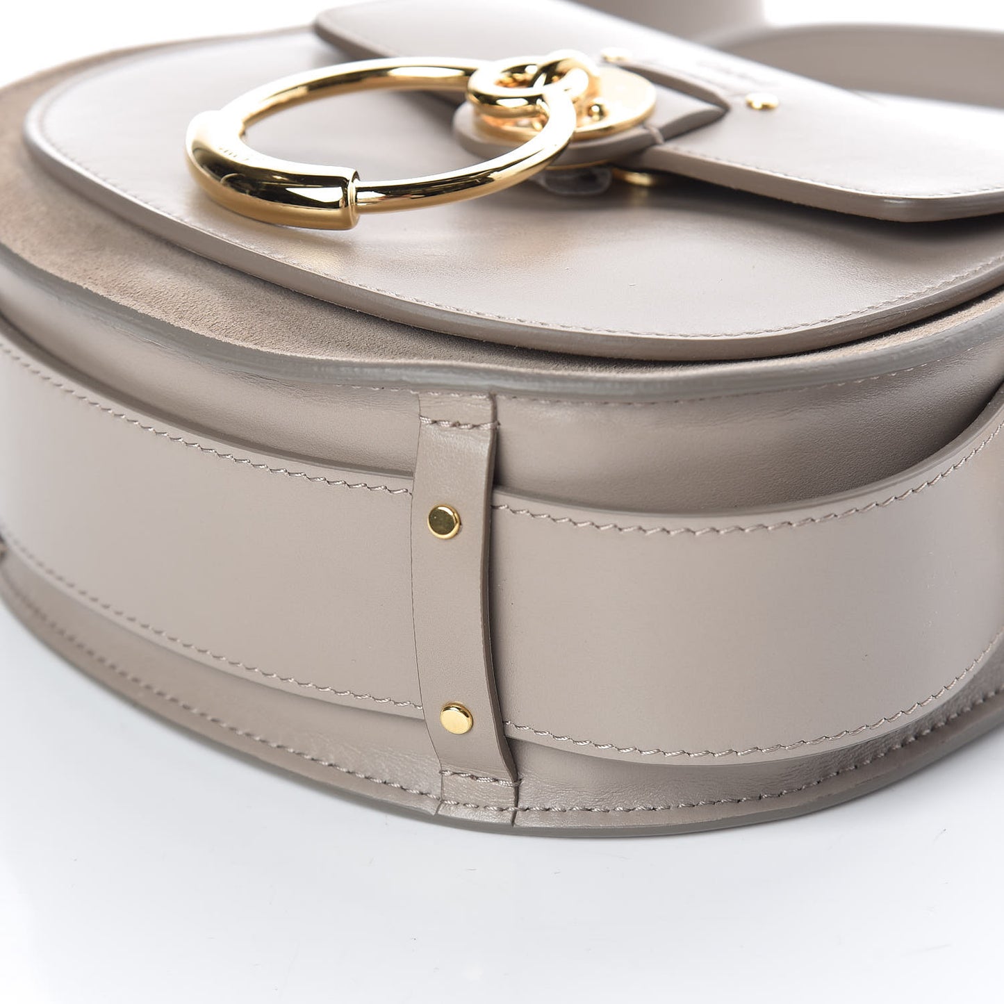 Calfskin Small Tess Bag Motty Grey