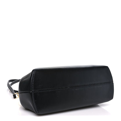 Fendi Shiny Nappa Small Fendi First Black Black 4 of 10