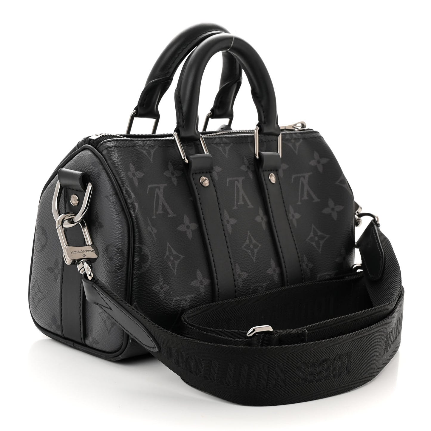 Reverse Monogram Eclipse Keepall Bandouliere 25