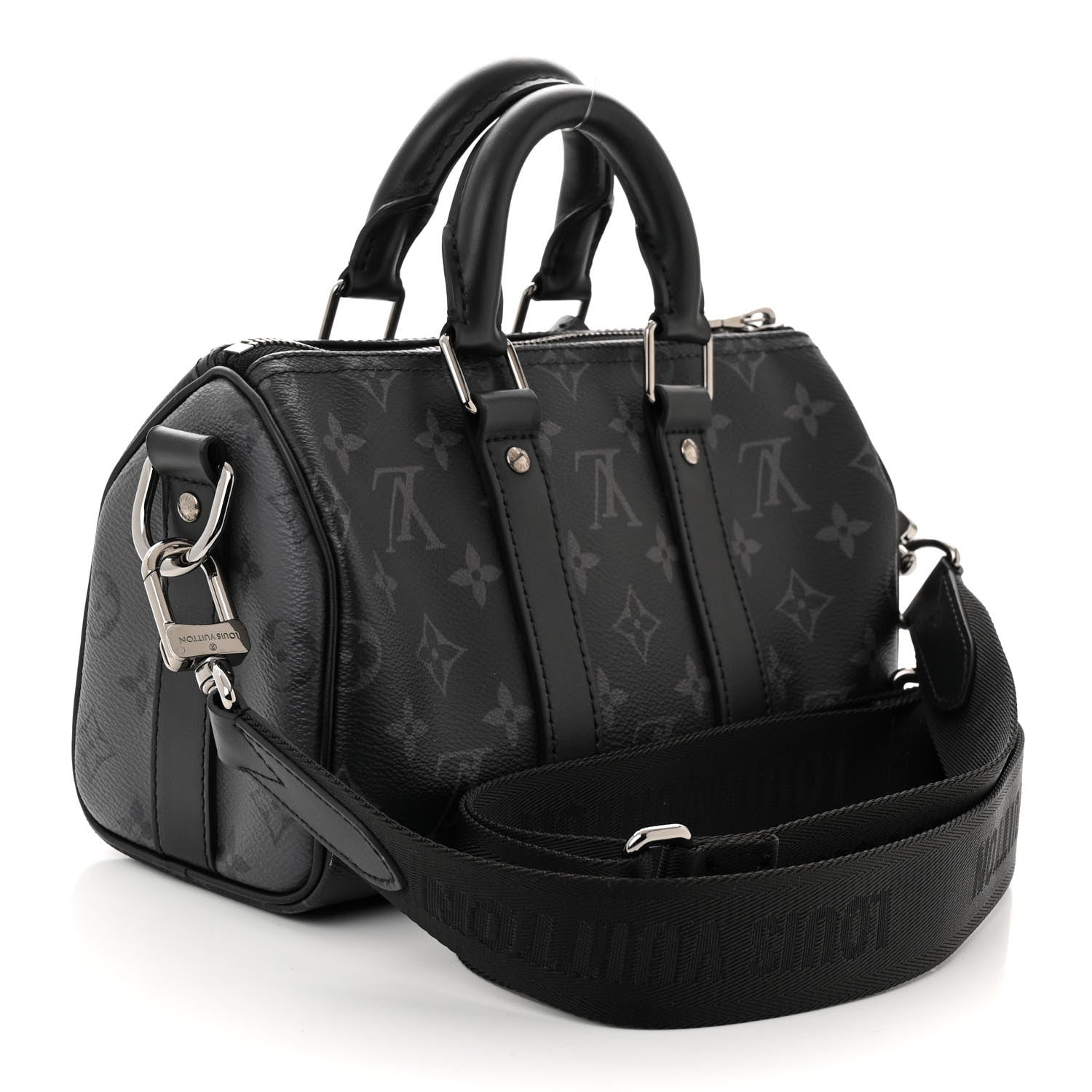 Louis Vuitton Reverse Monogram Eclipse Keepall Bandouliere 25 3 of 9