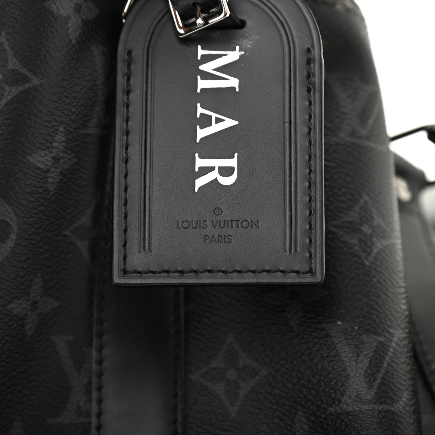 Monogram Eclipse Keepall Bandouliere 55