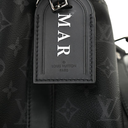 Louis Vuitton Monogram Eclipse Keepall Bandouliere 55 12 of 15