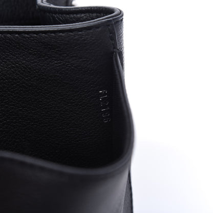 Louis Vuitton Calfskin Lockme II Chain Bag BB Black 9 of 10