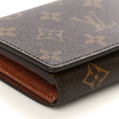 Louis Vuitton Monogram Porte-Monnaie Billets Tresor Wallet 6 of 8