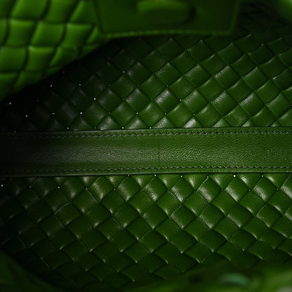 Bottega Veneta Nappa Intrecciato Small Clicker Shoulder Bag Avocado 5 of 8