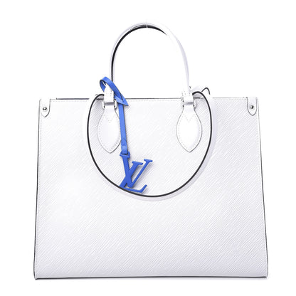 Louis Vuitton Epi Onthego MM White 1 of 9