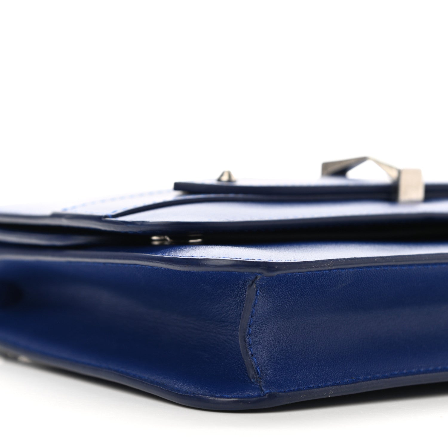 Alexander McQueen Legend Crossbody Bag Blue 8 of 10
