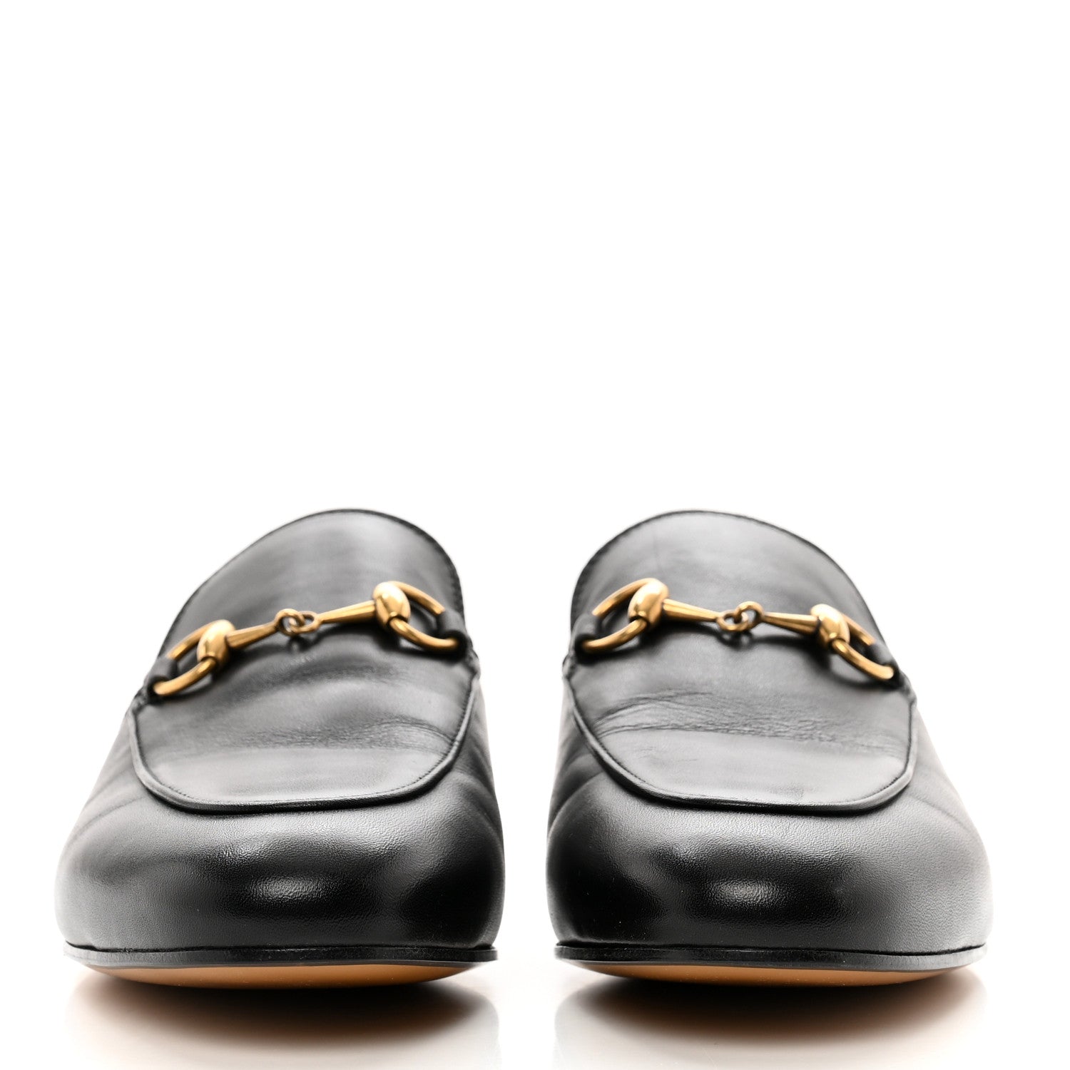 Gucci Calfskin Womens Princetown Slippers 35 Black 2 of 9