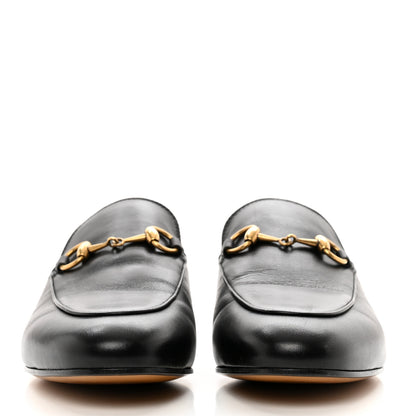 Gucci Calfskin Womens Princetown Slippers 35 Black 2 of 9