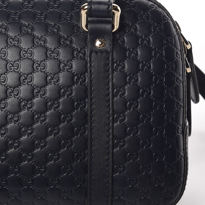 Gucci Soft Microguccissima Small Crossbody Bag Blue 10 of 10