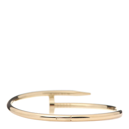 Cartier 18K Yellow Gold Juste Un Clou Bracelet 16 3 of 6