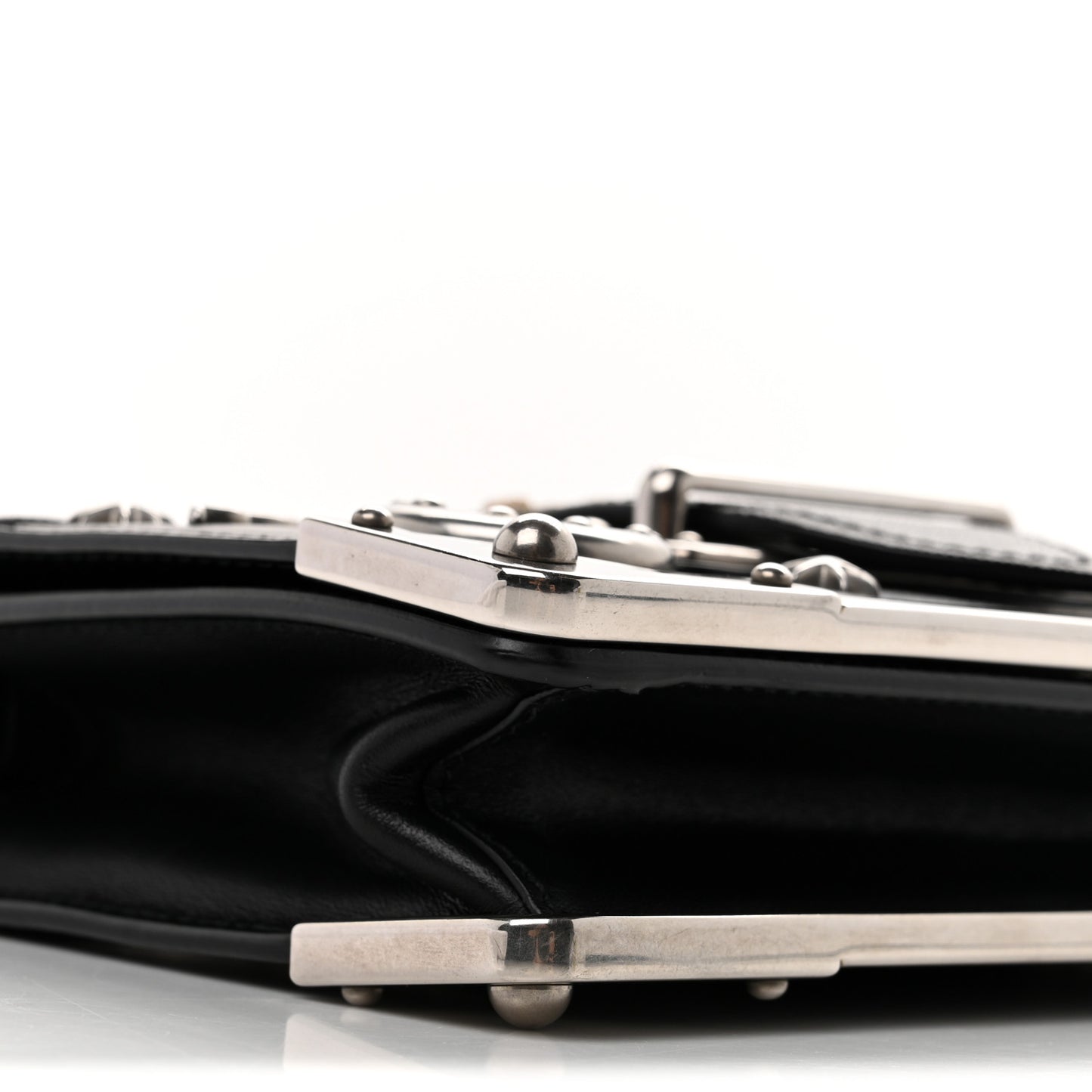 City Calf Saffiano Cahier Astrology Bag Black