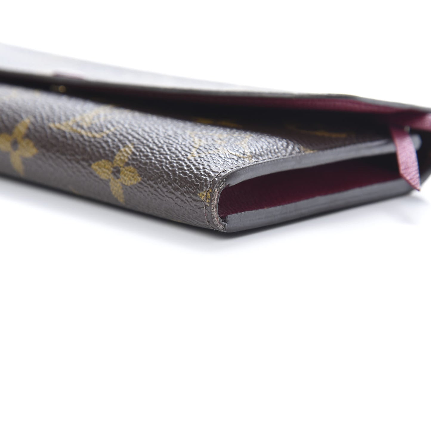 Monogram Emilie Wallet Fuchsia